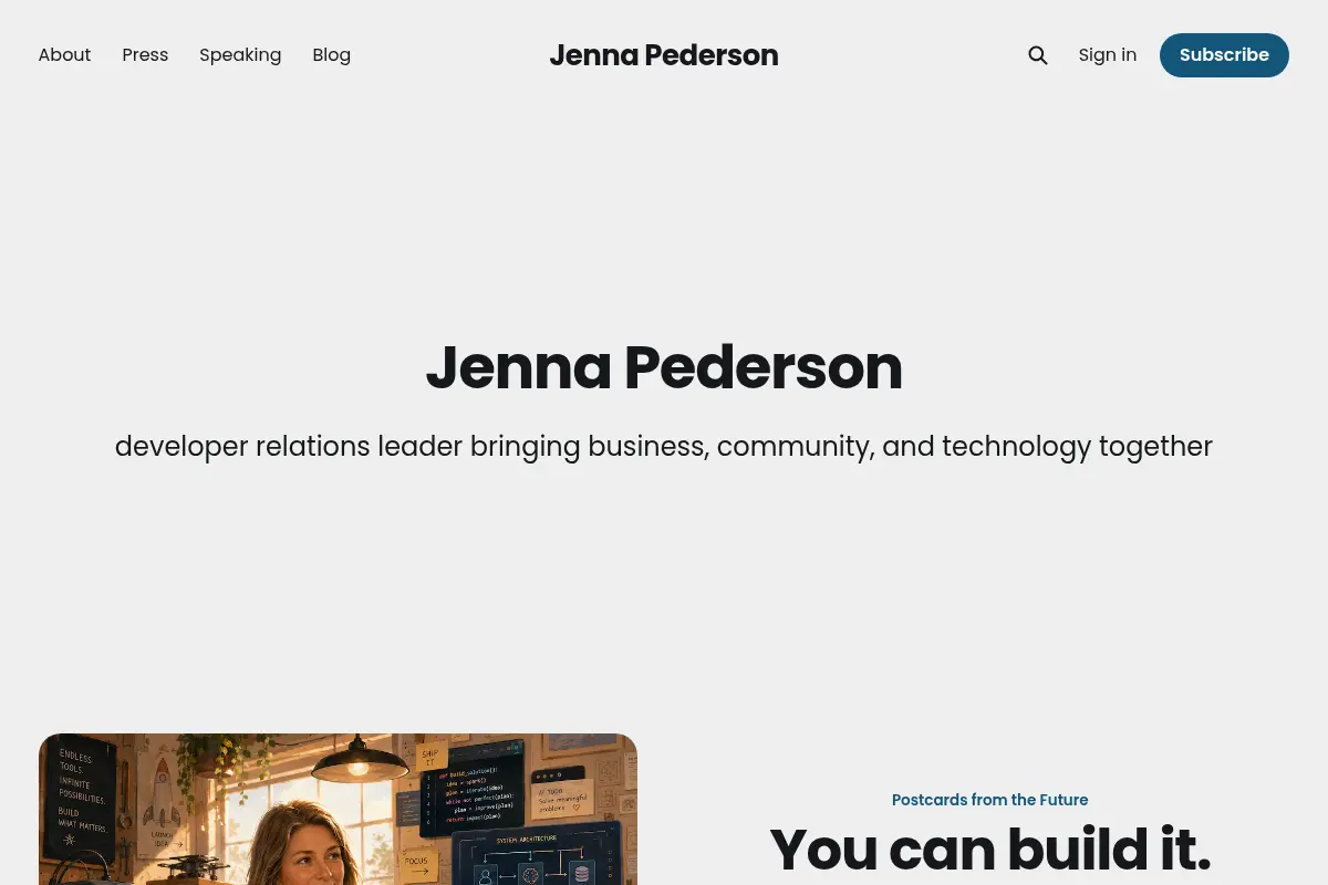Jenna Pederson