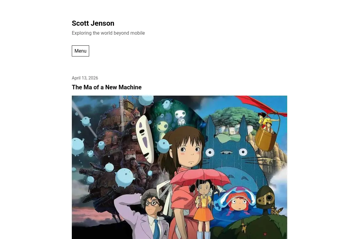 Scott Jenson – Exploring the world beyond mobile