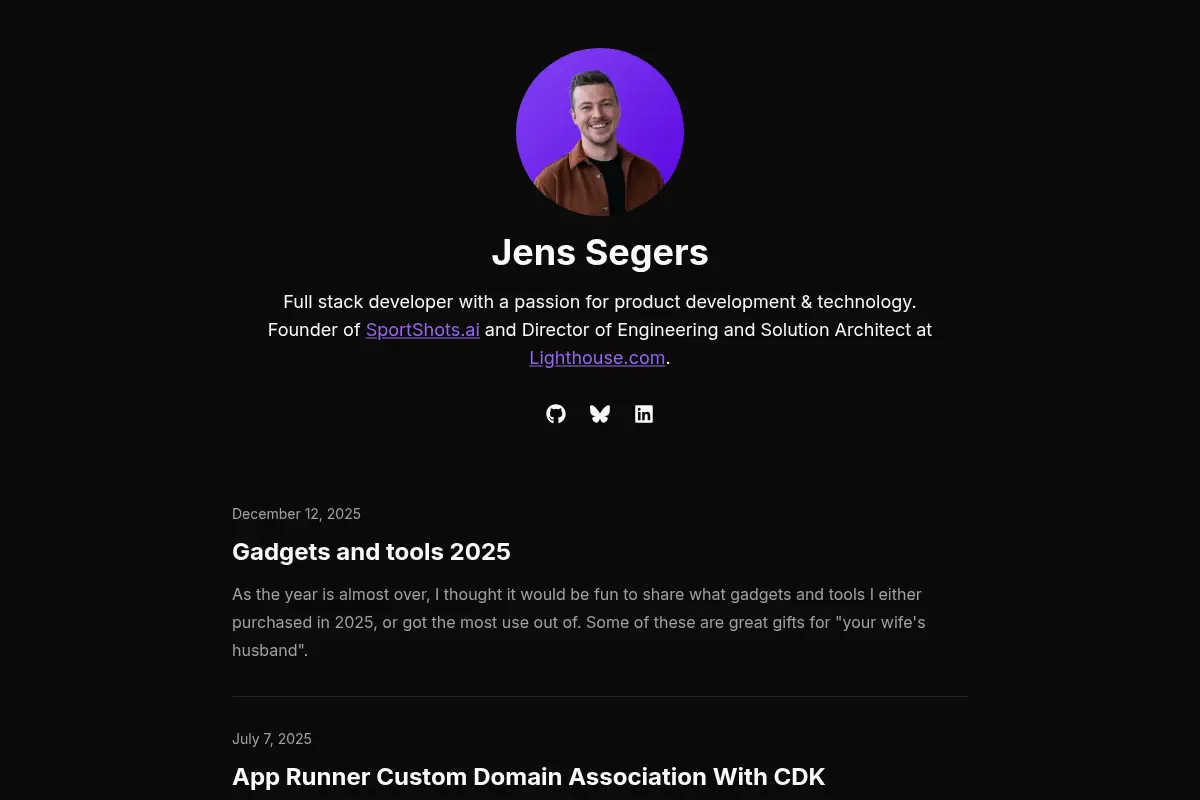 Jens Segers