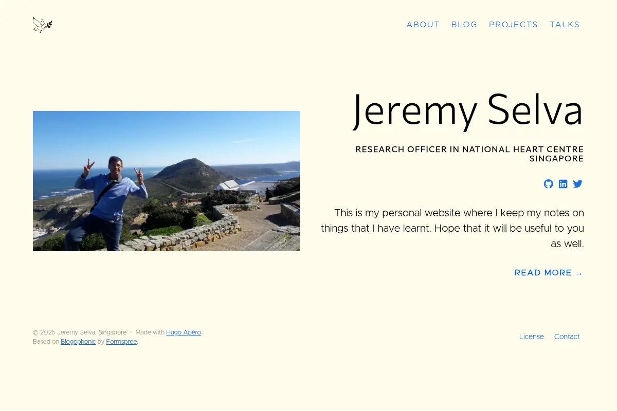 Jeremy Selva