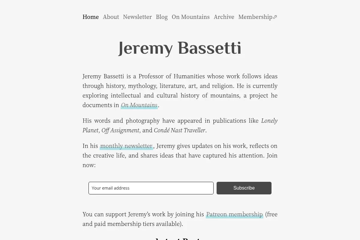 Jeremy Bassetti