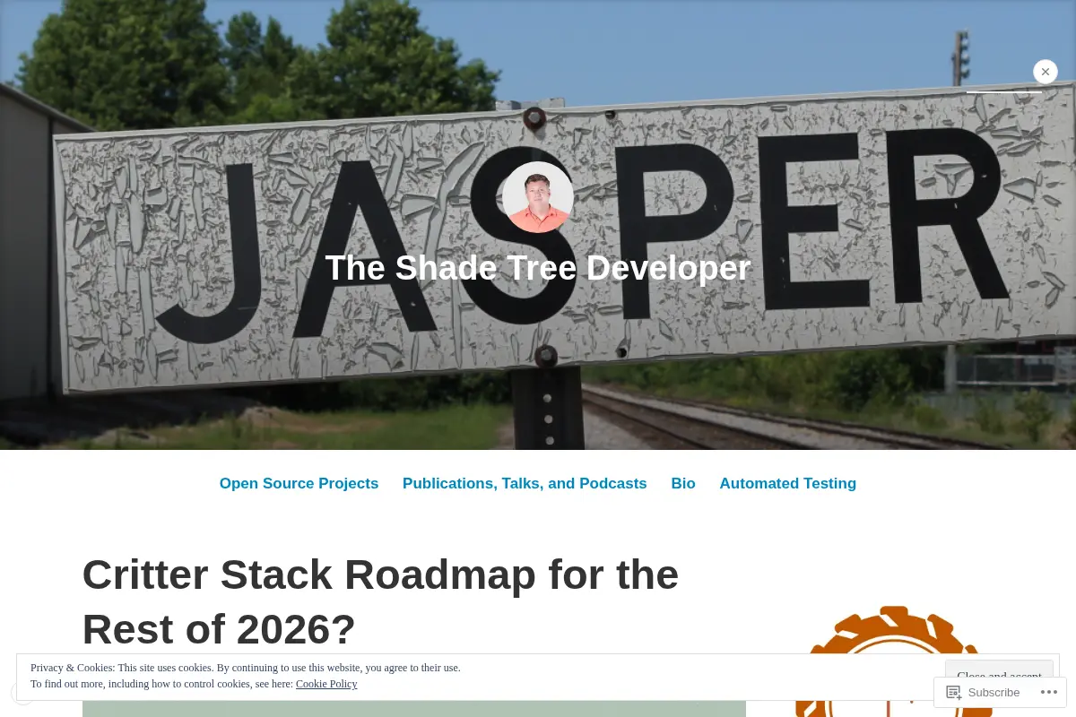 The Shade Tree Developer