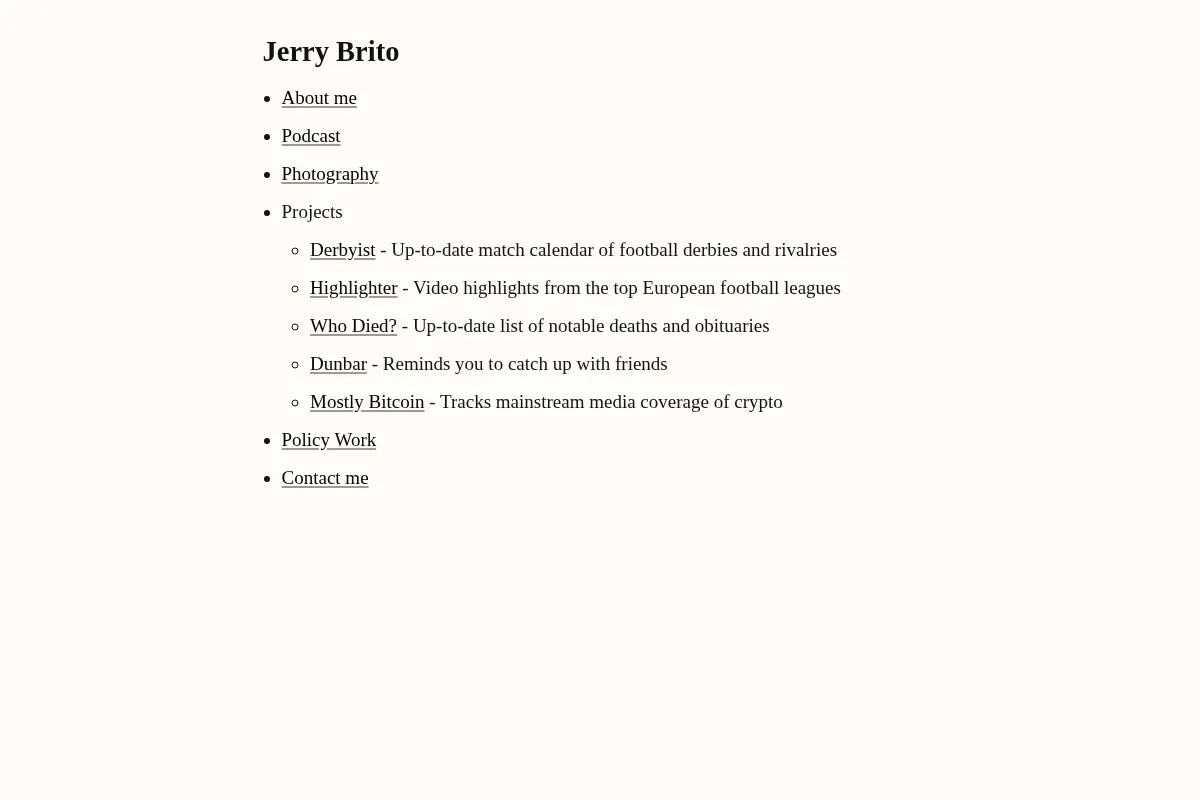 Jerry Brito
