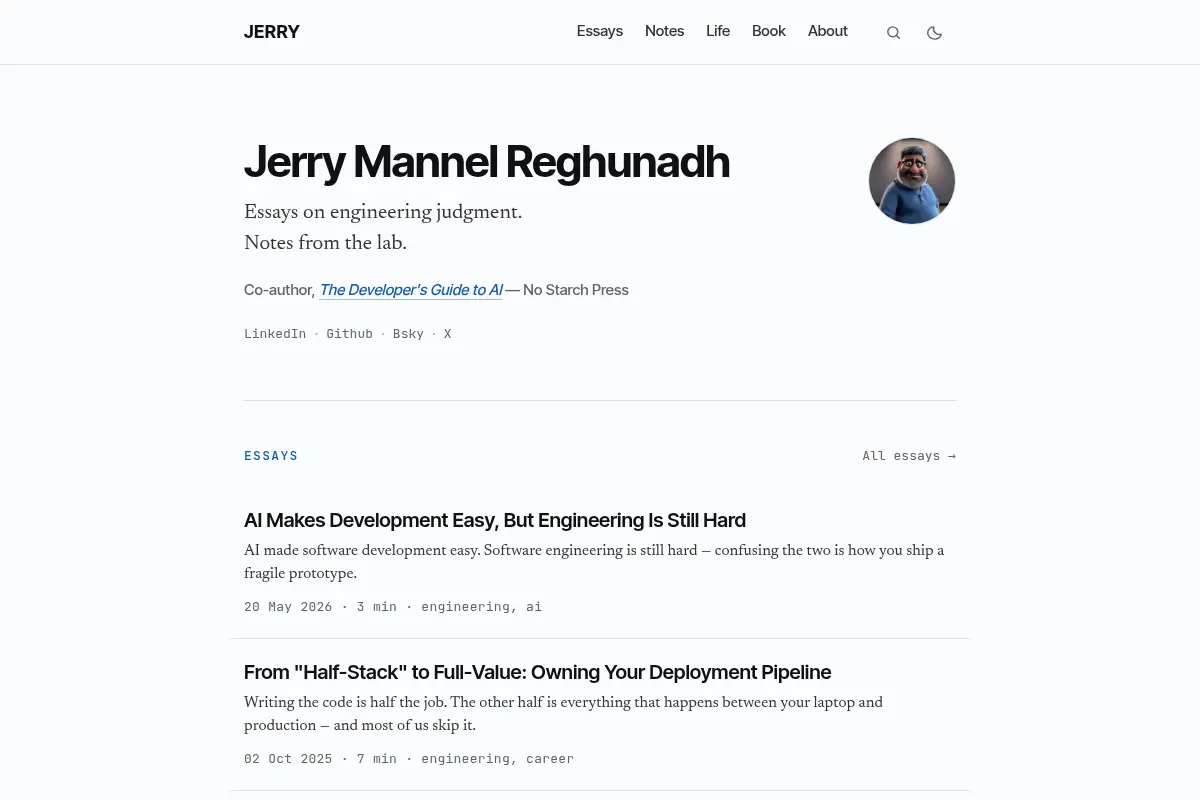 Jerry Mannel Reghunadh