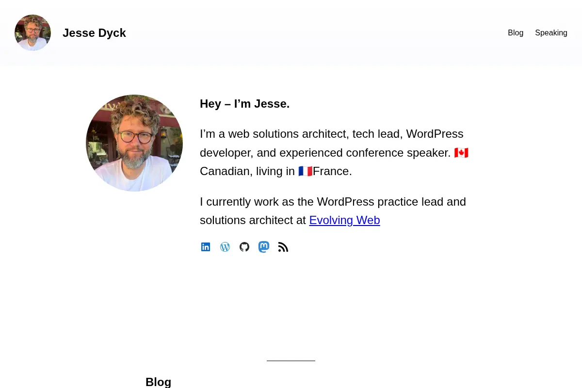 Jesse Dyck