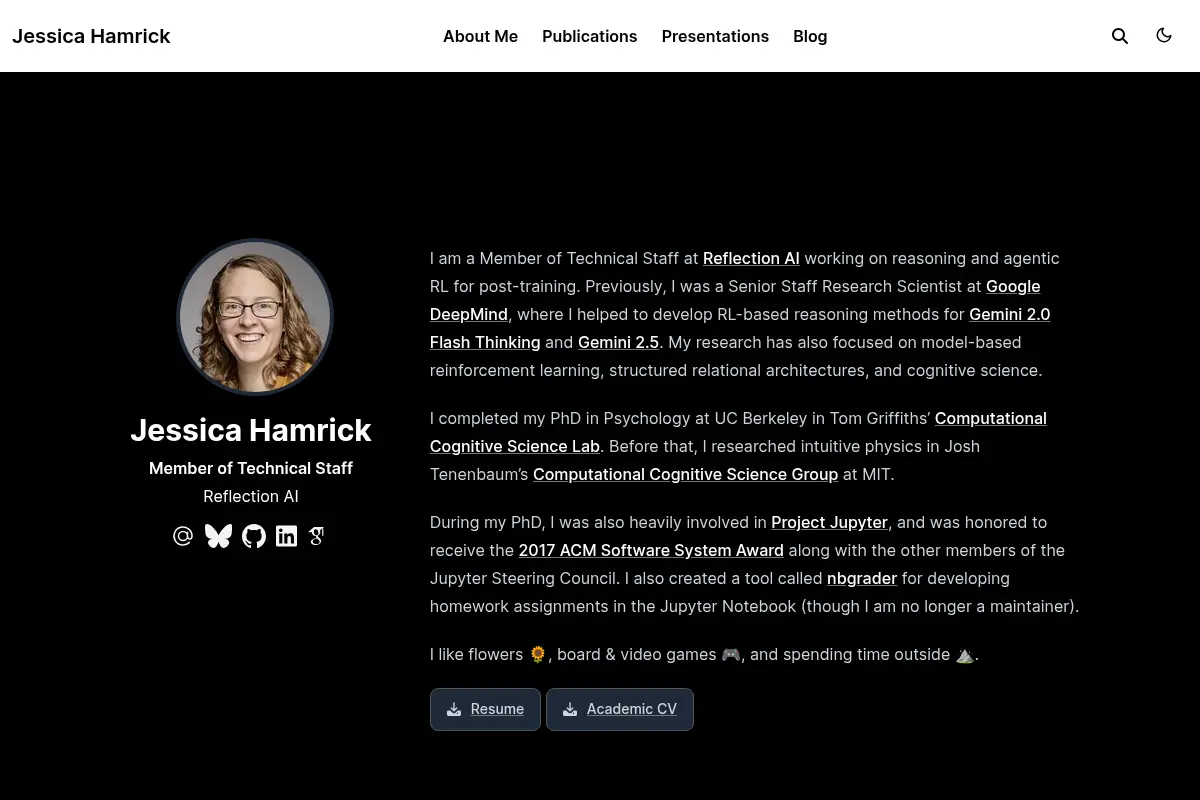 Jessica Hamrick