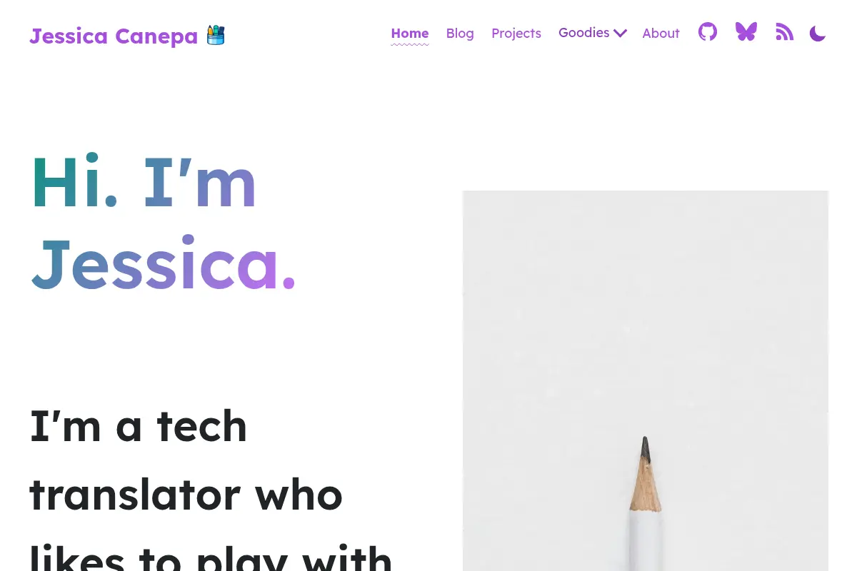 Humanistic Tech Blog by Jessica Canepa