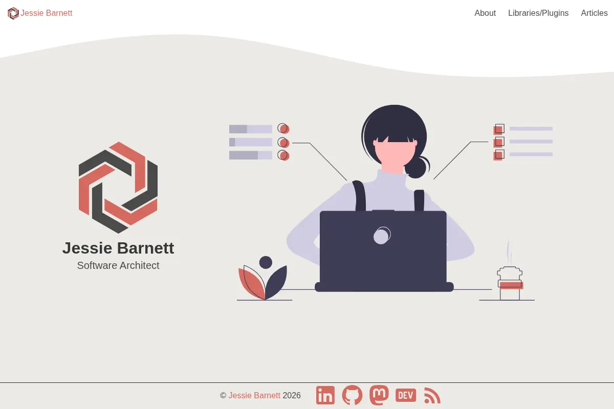 Jessie Barnett - Software Architect