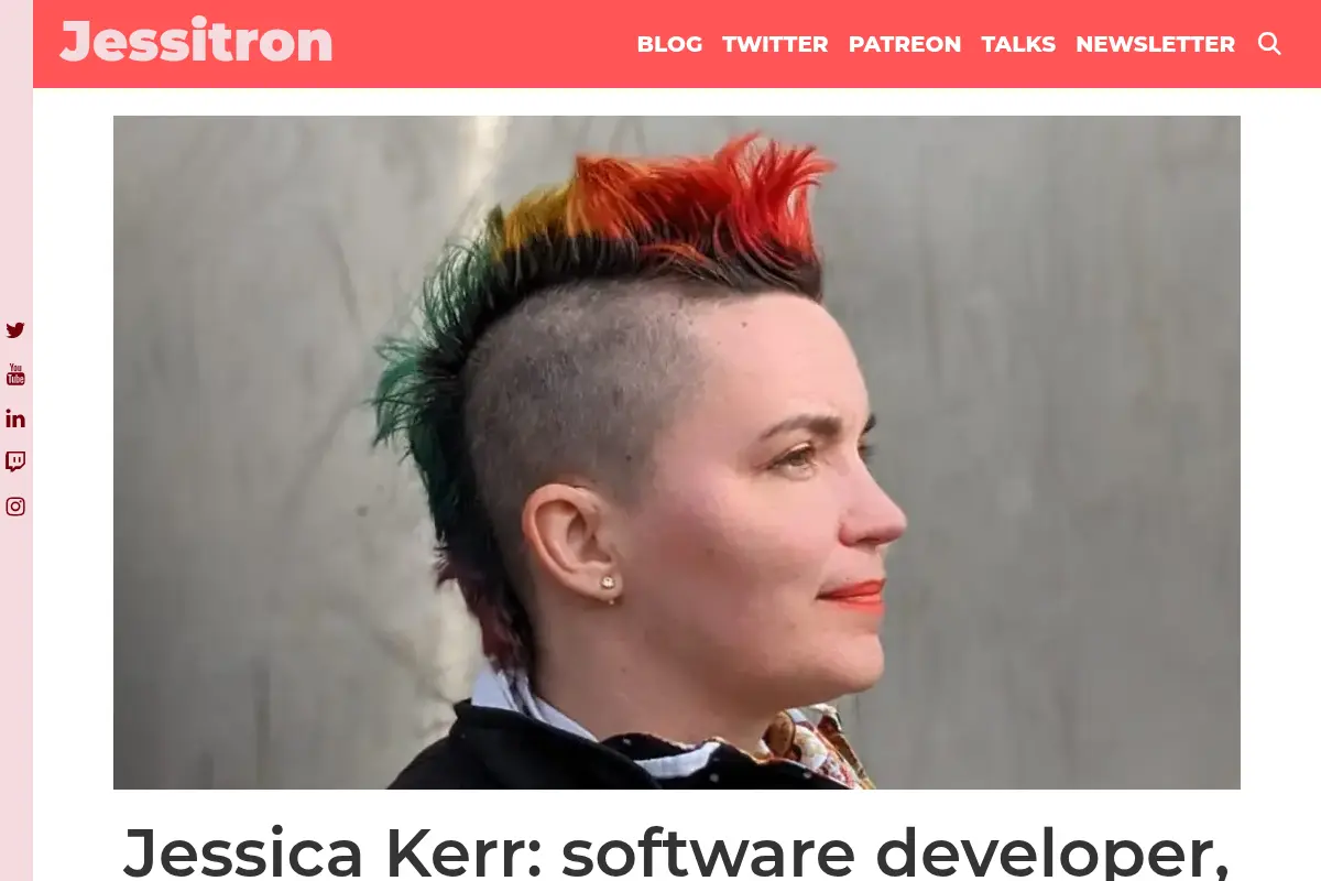 Jessitron – symmathecist, in the medium of code