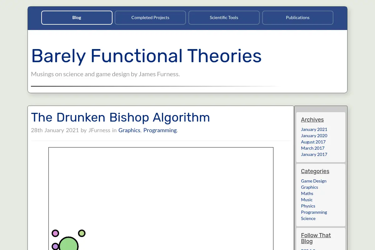Barely Functional Theories