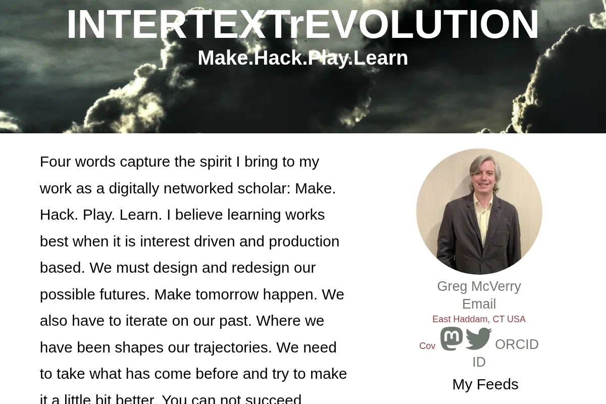 INTERTEXTrEVOLUTION