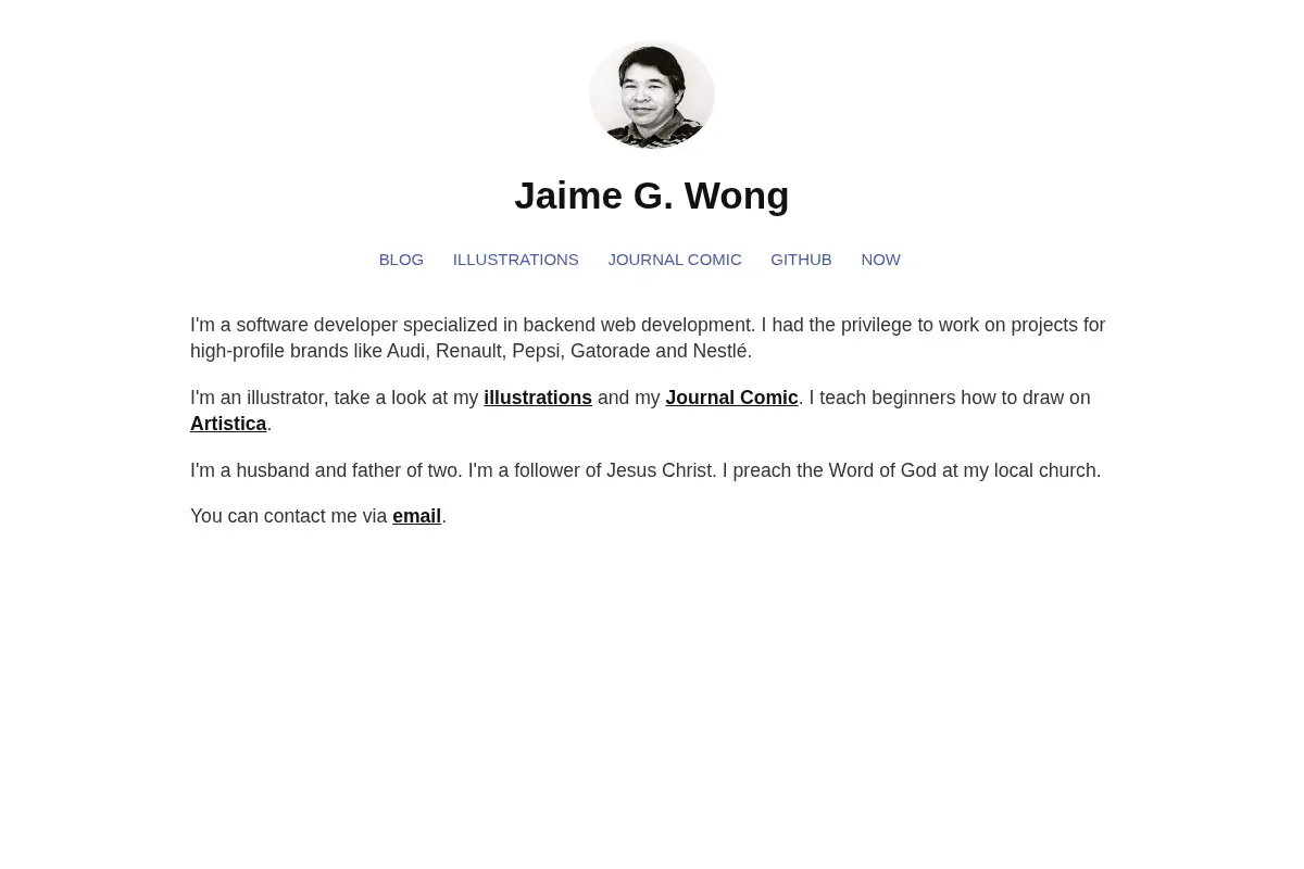 Jaime G. Wong