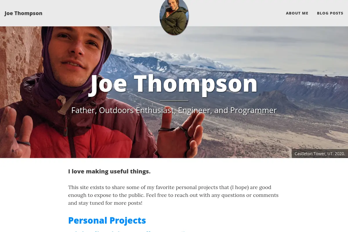 Joe Thompson
