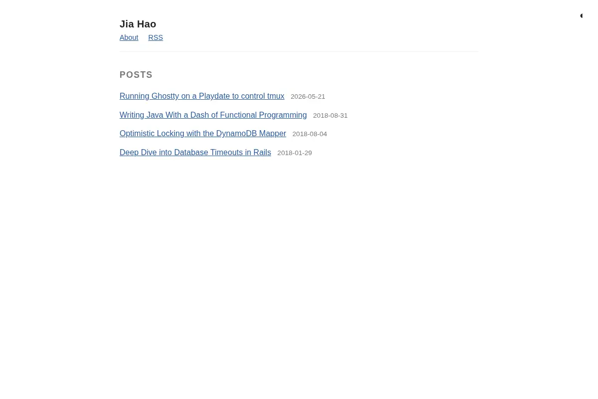 Jia Hao