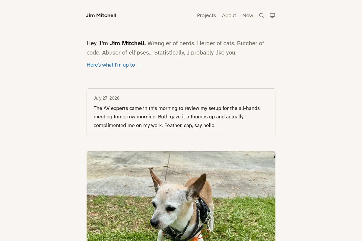 Jim Mitchell