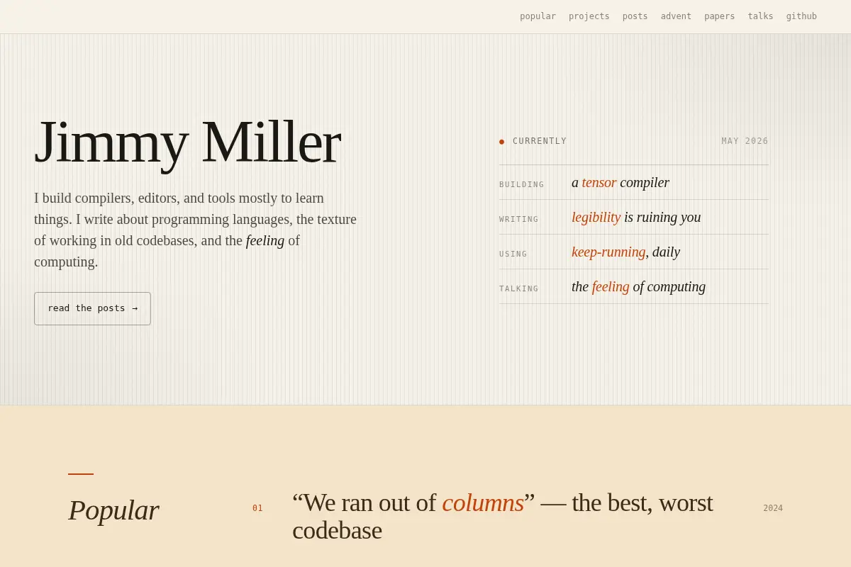 Jimmy Miller
