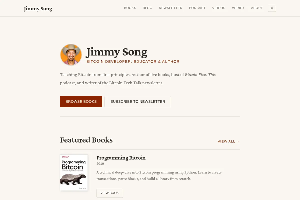Jimmy Song