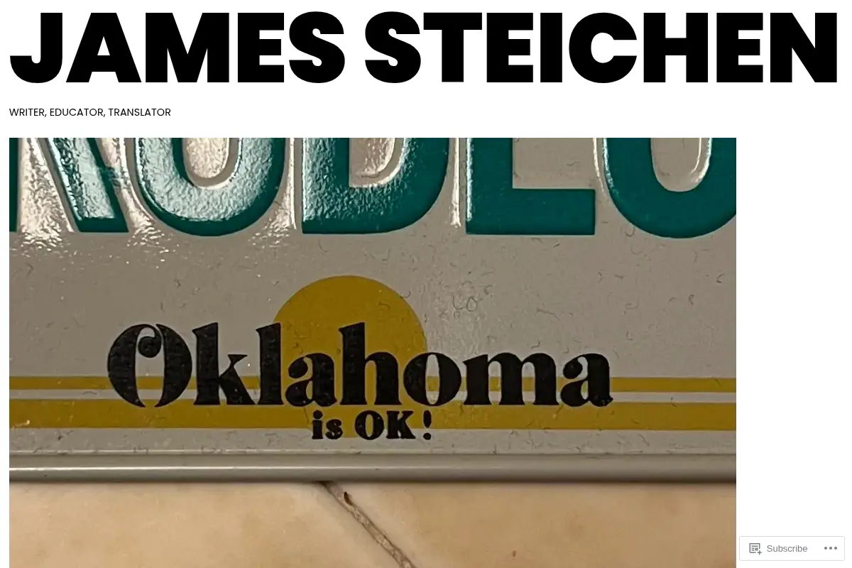 James Steichen