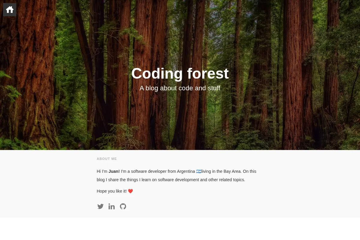 Coding Forest