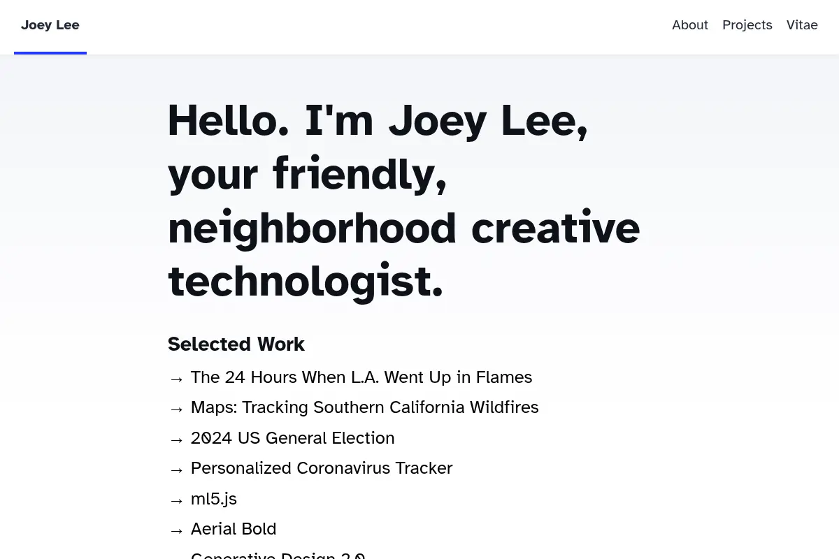 Joey Lee