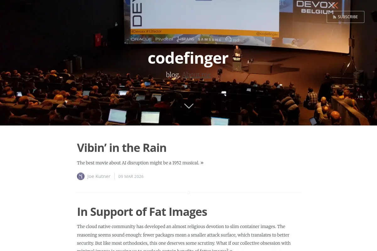 codefinger - blog