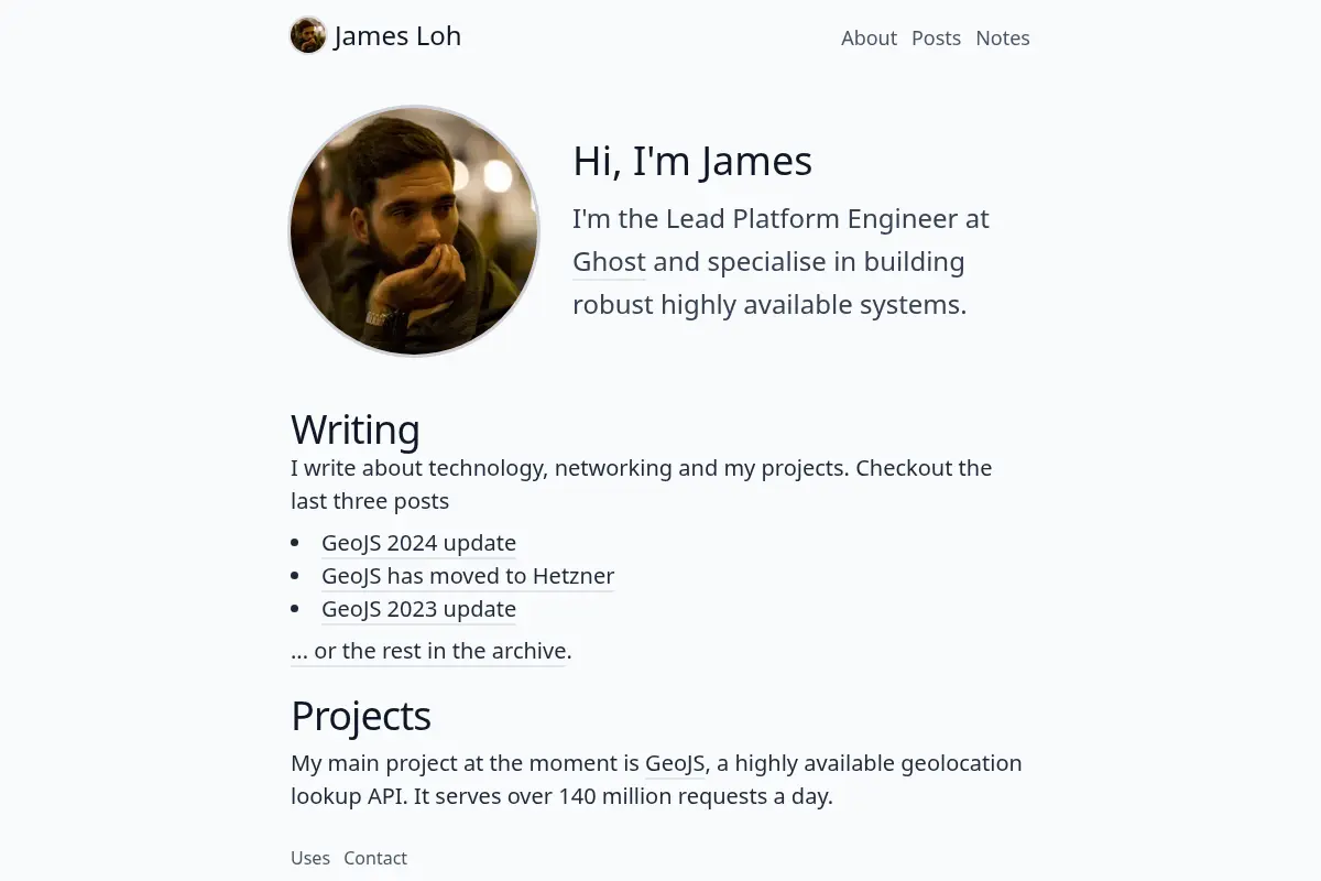 James Loh