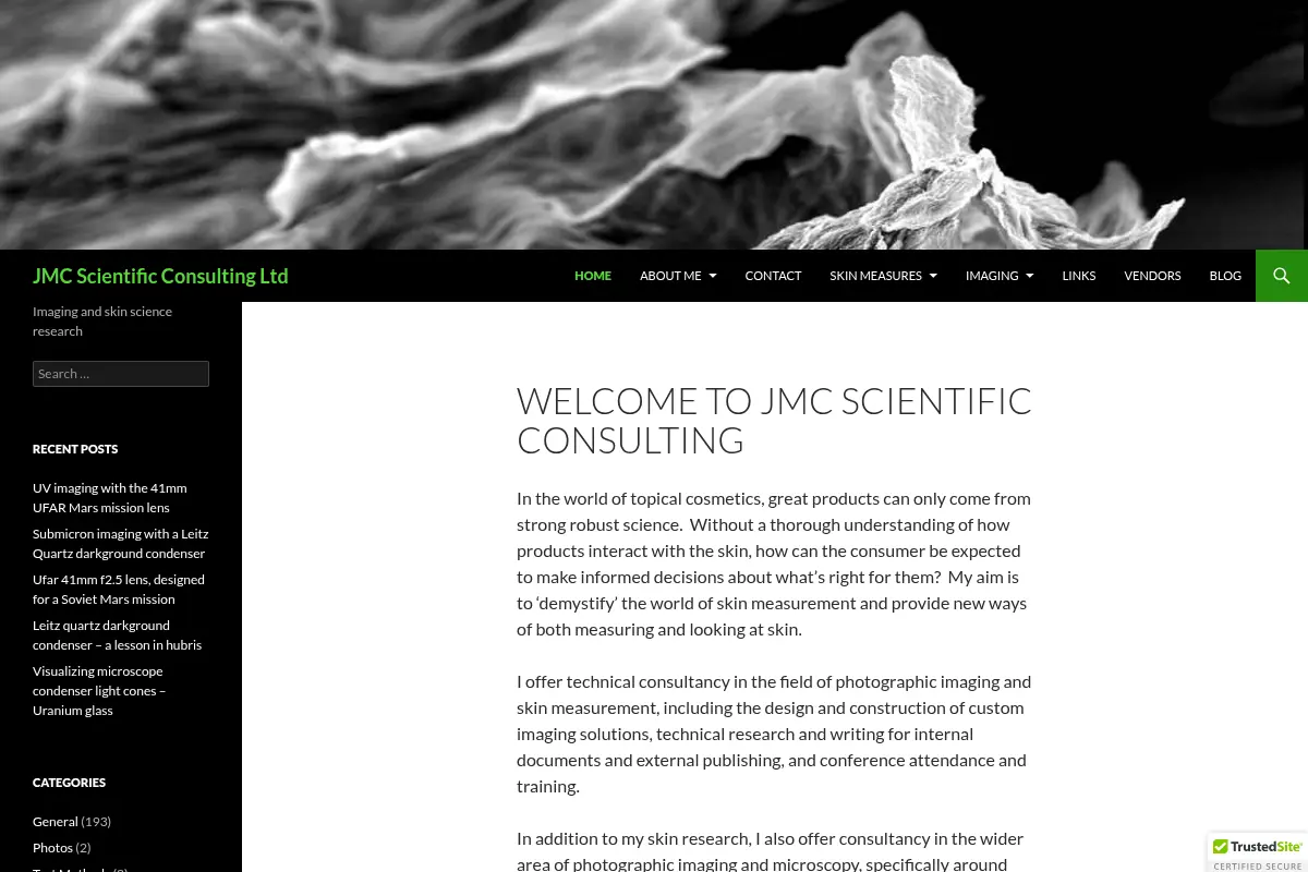 JMC Scientific Consulting Ltd