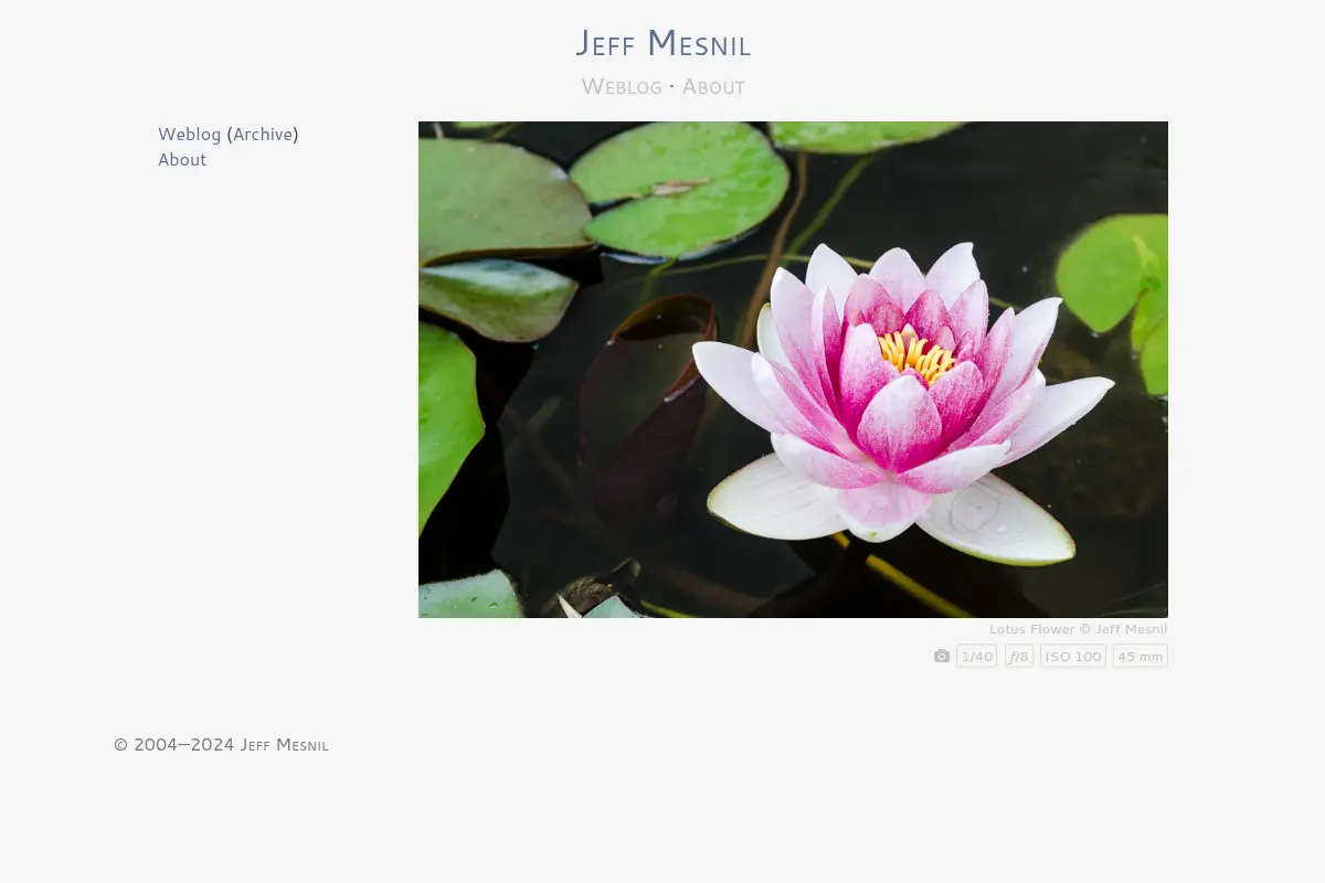Jeff Mesnil