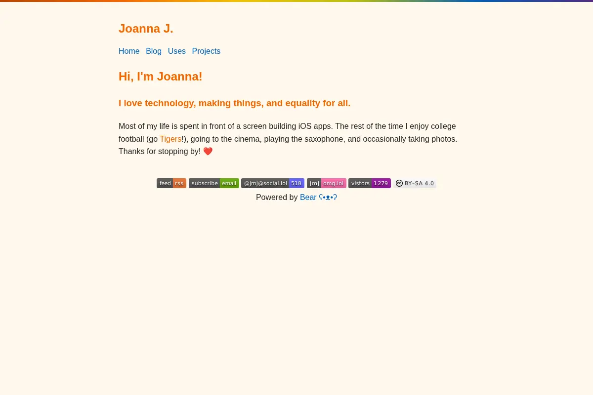 Joanna J.