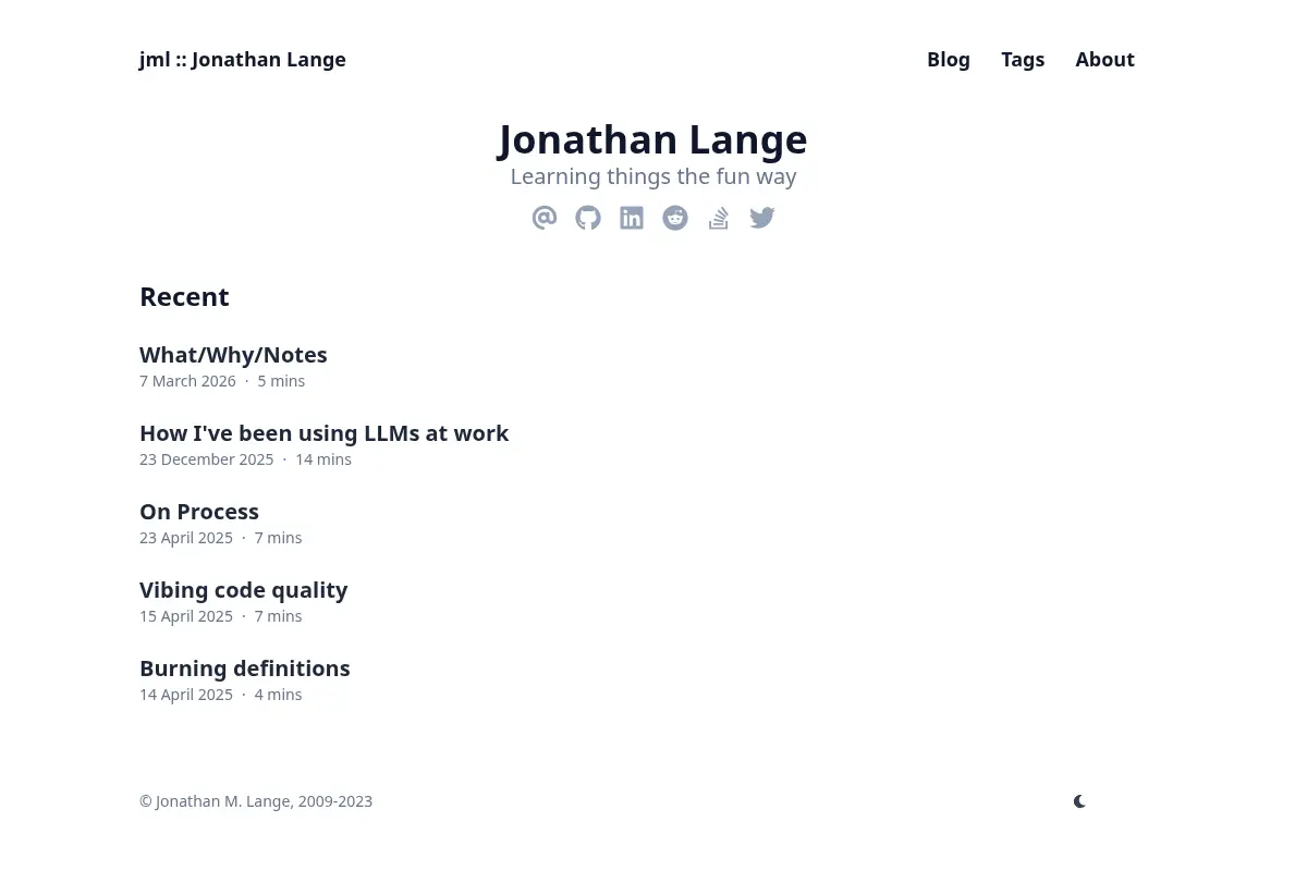 jml :: Jonathan Lange