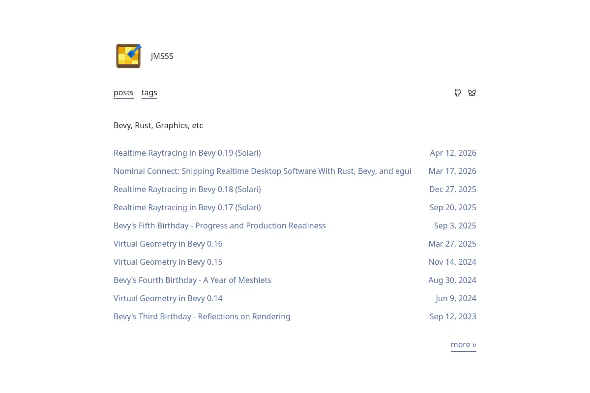 JMS55's Blog