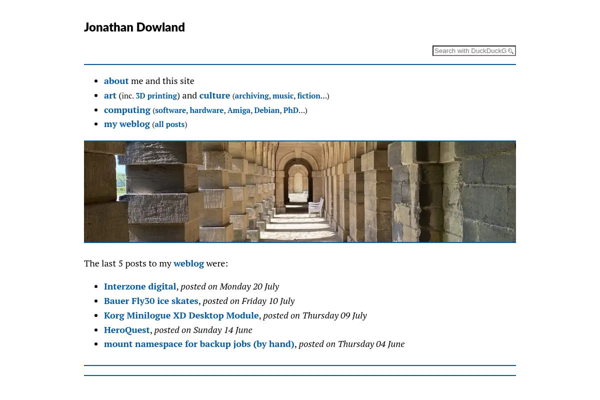 Jonathan Dowland