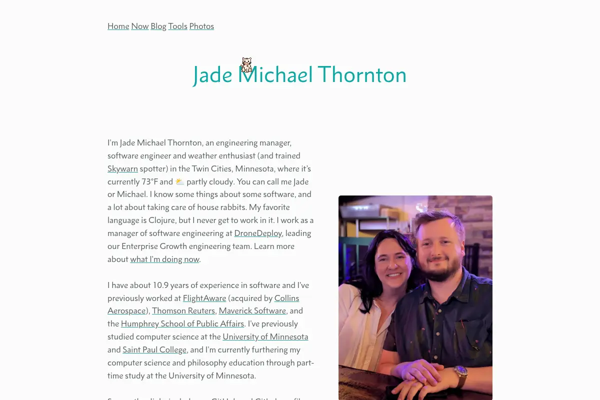 Jade Michael Thornton