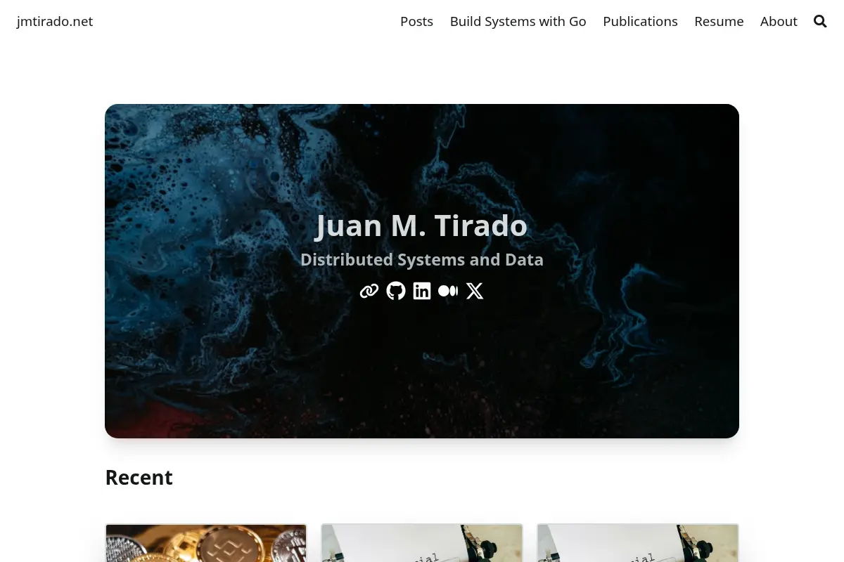 Juan M. Tirado