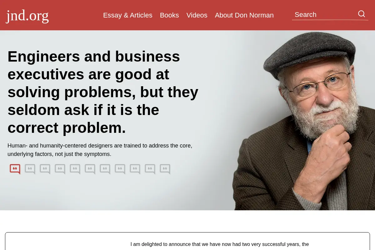 Don Norman's JND.org
