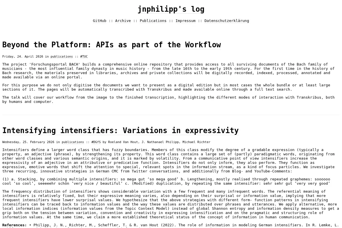 jnphilipp's log