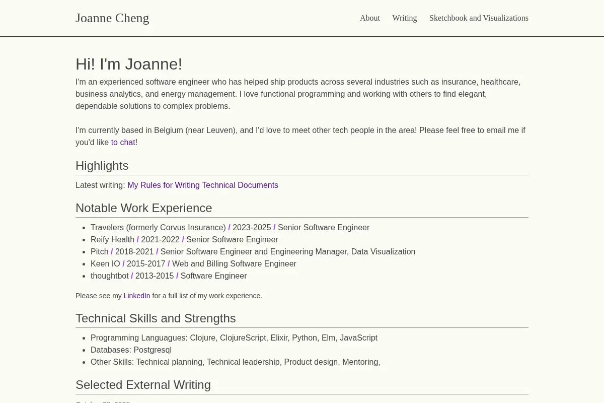 Joanne Cheng
