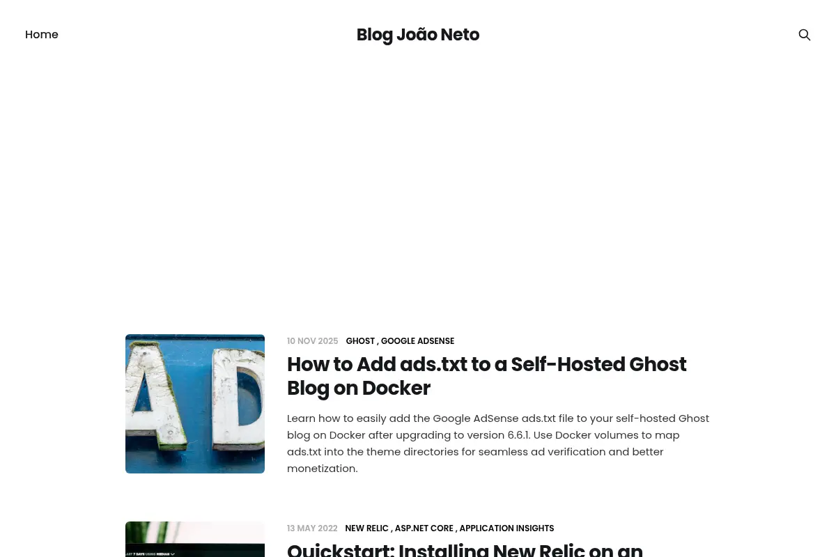 Blog João Neto