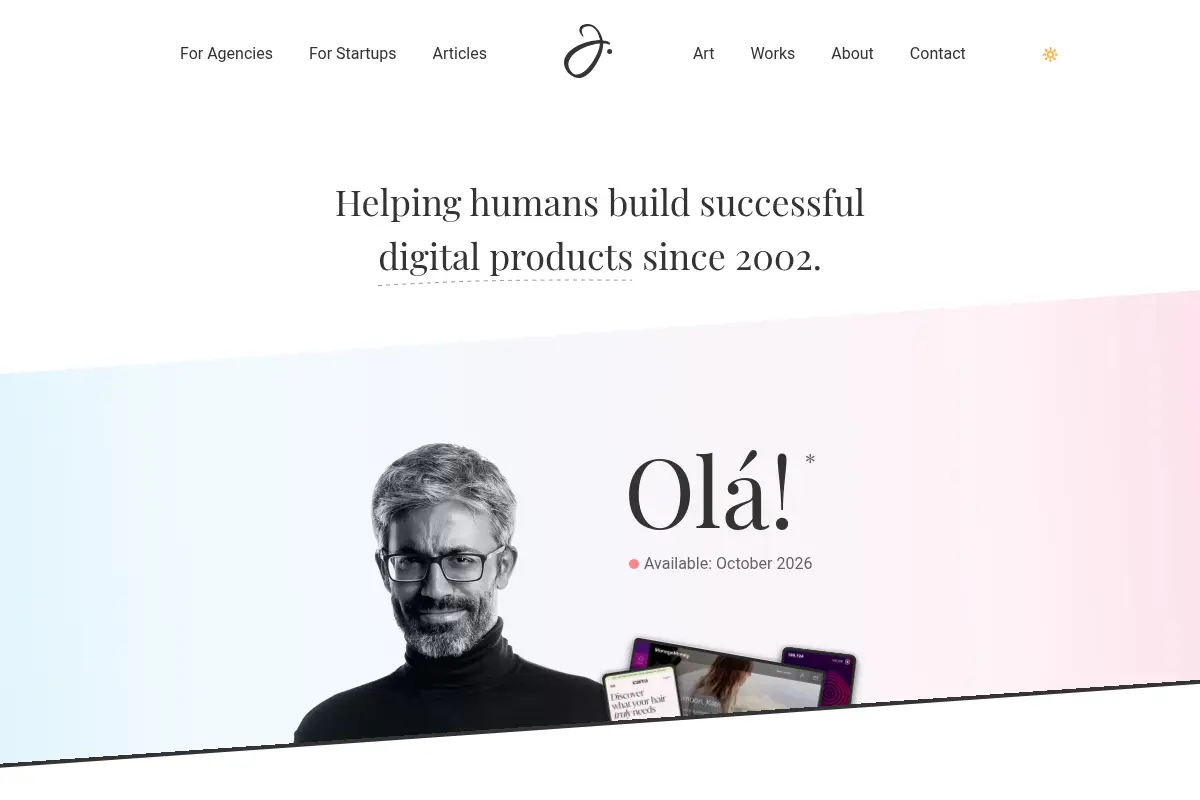 João Pescada - Freelance Creative Developer