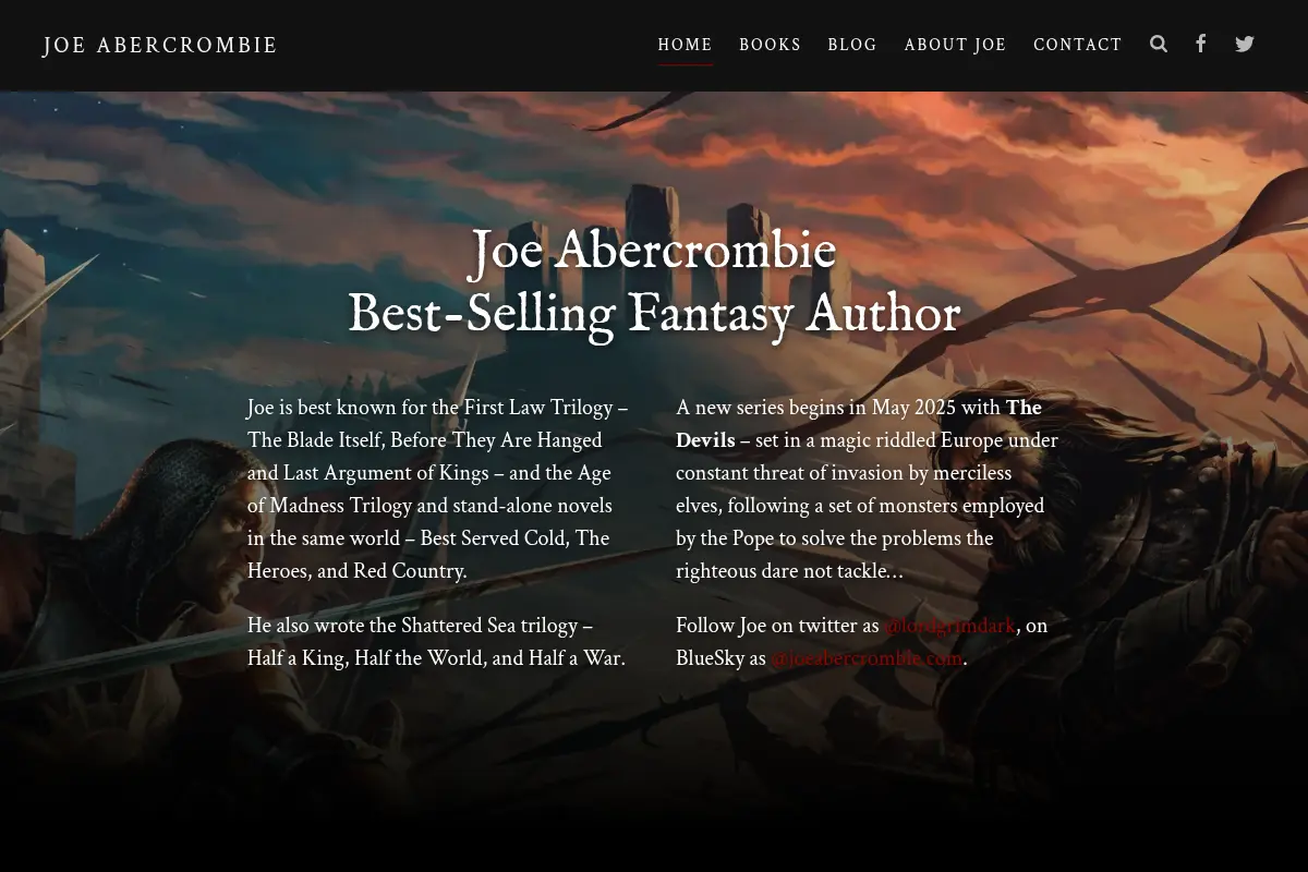Joe Abercrombie