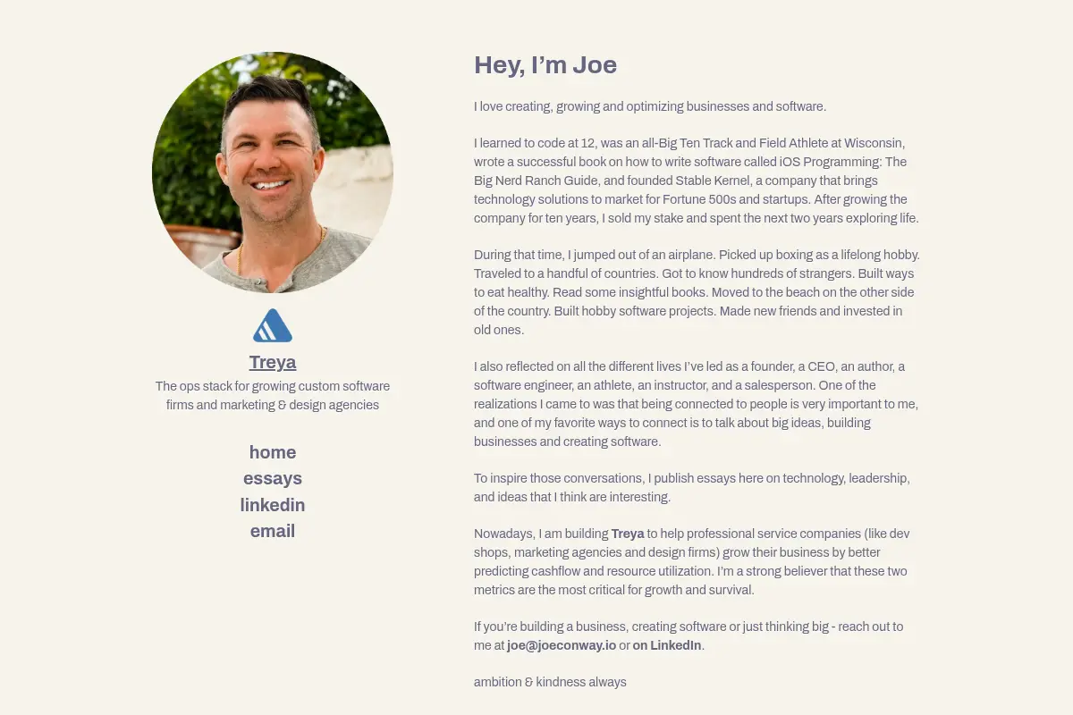 Joe Conway