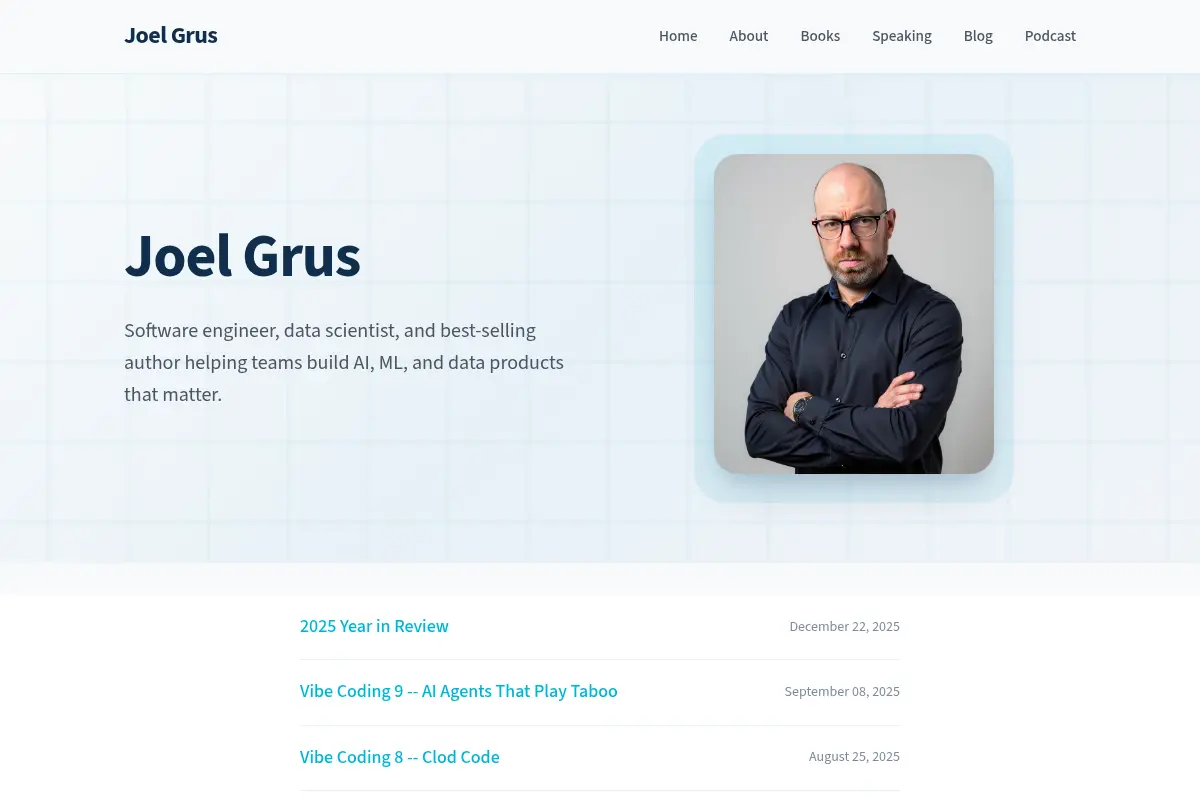 Joel Grus