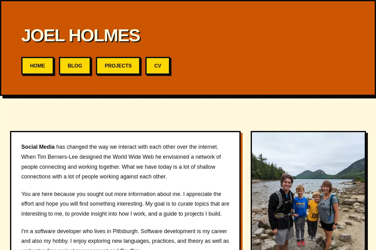 Joel Holmes