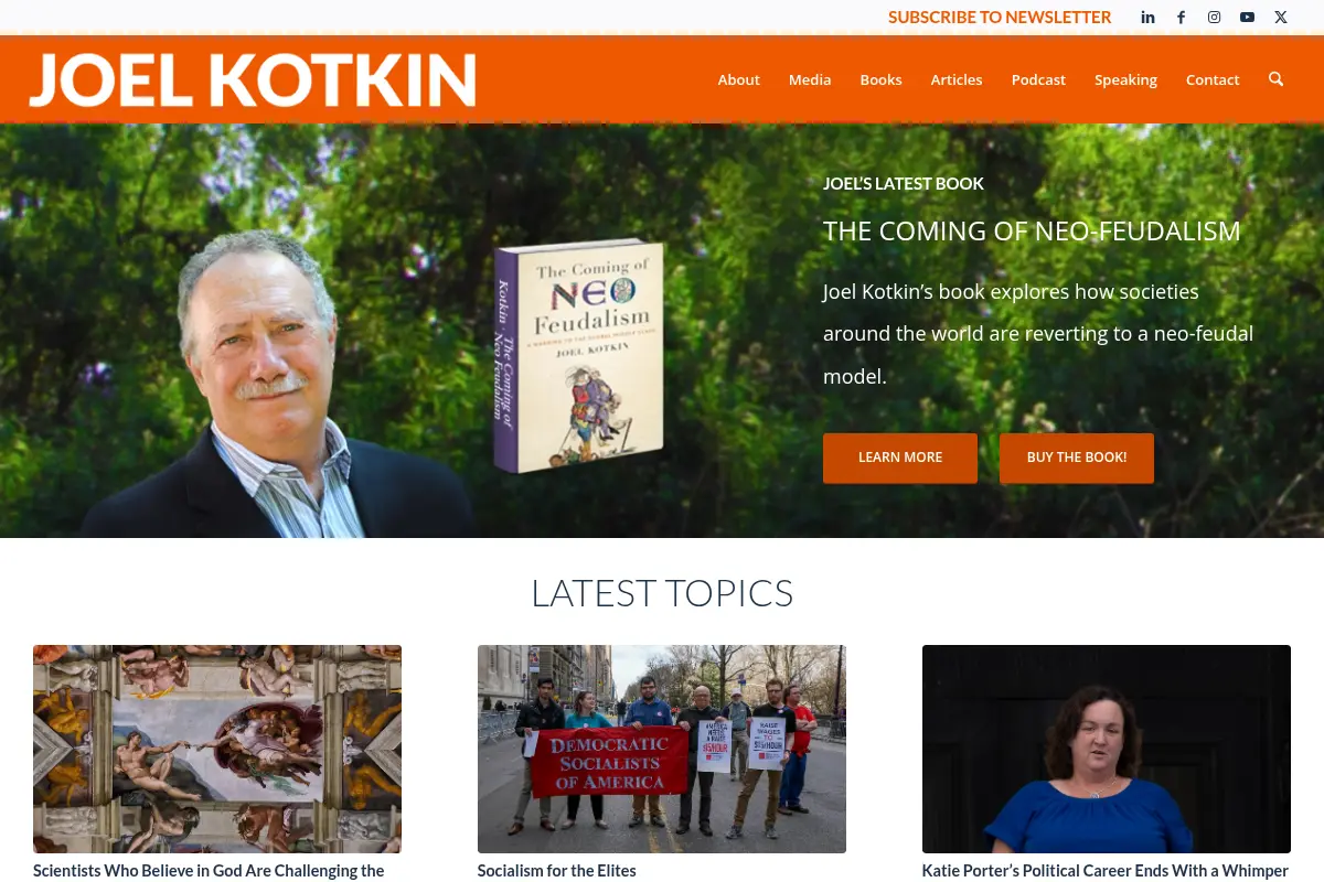 Joel Kotkin