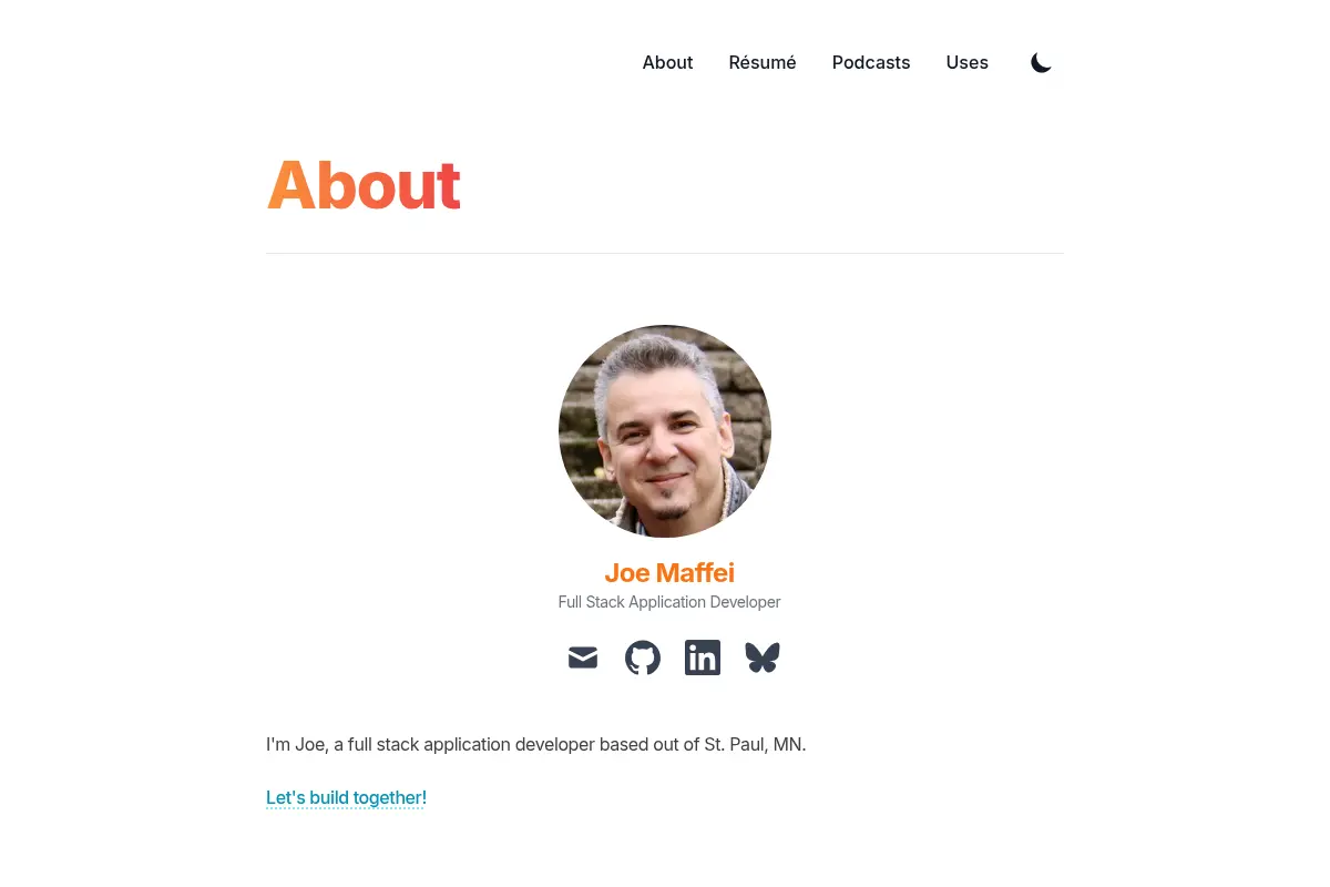 Joe Maffei