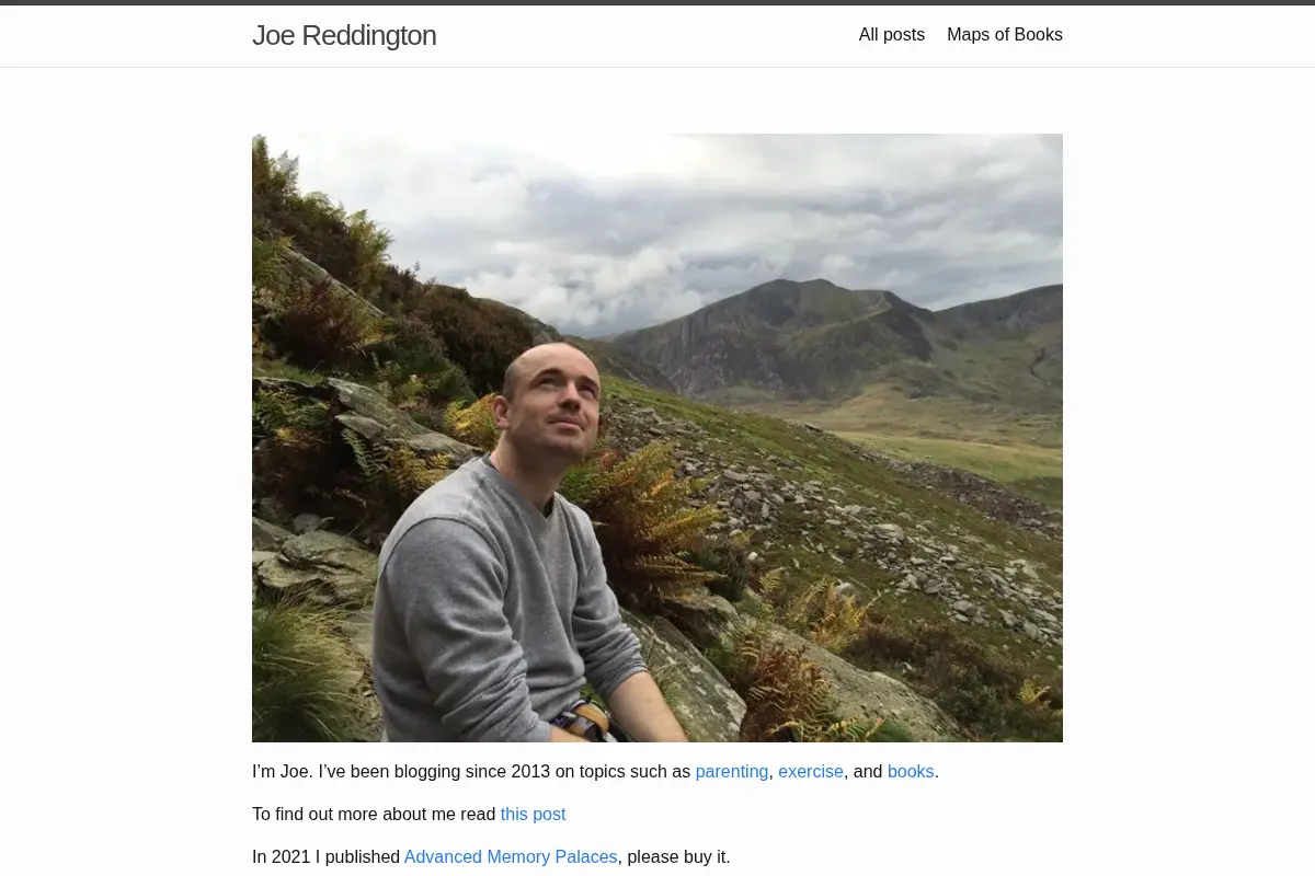 Joe Reddington | Things I make.