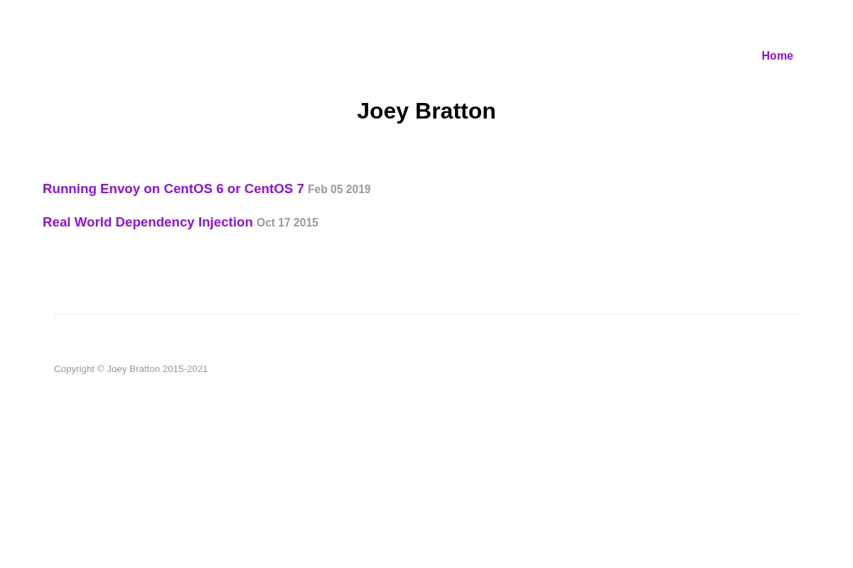 Joey Bratton