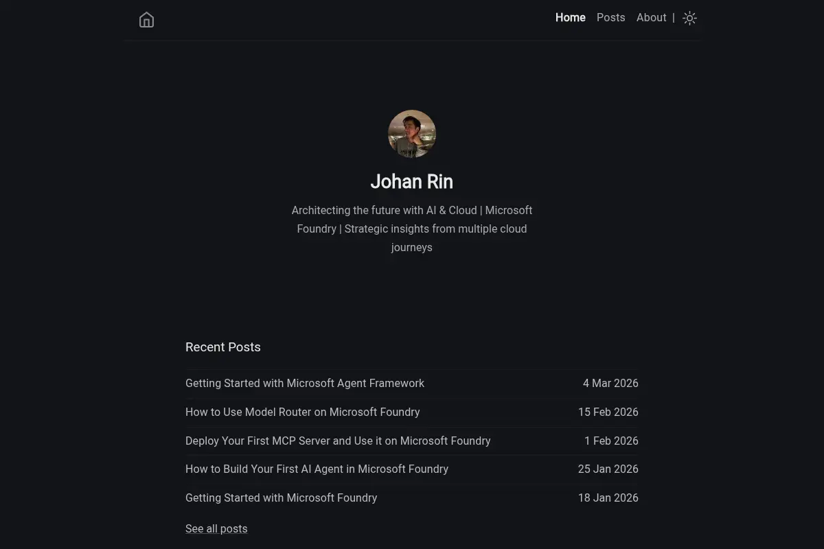 Johan Rin