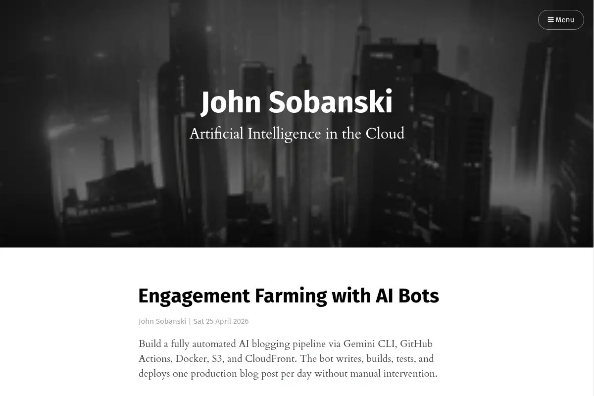 John Sobanski