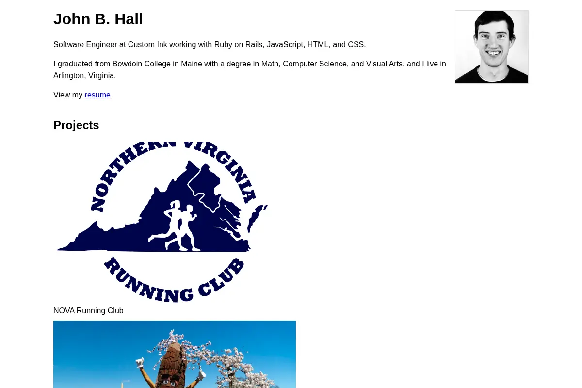 John B. Hall